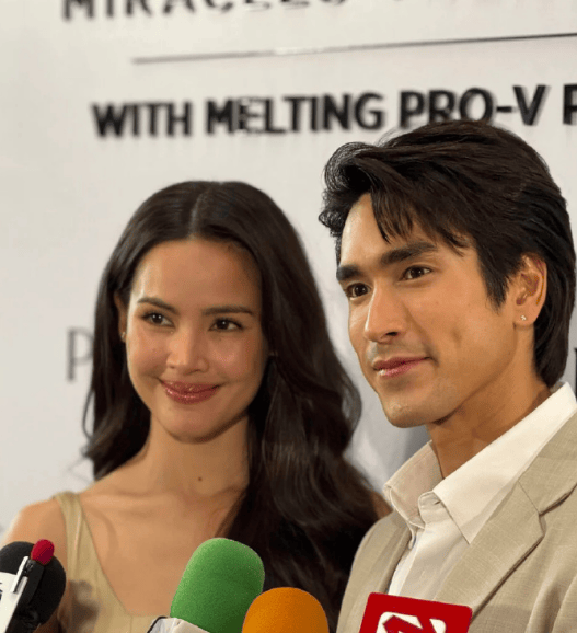 Nadech与Yaya回应婚礼进度：最先在泰国孔敬府举办