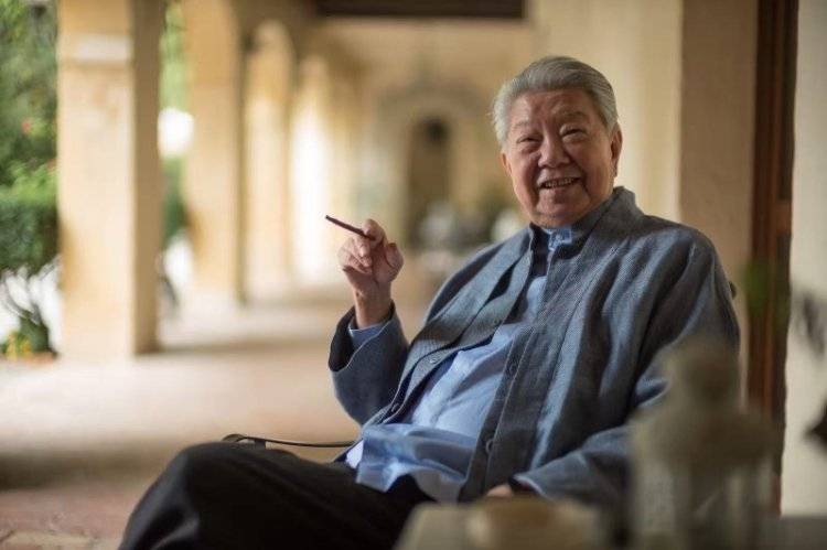 蔡澜逝世，两年前“蔡澜点心”在重庆开了西南第一家店