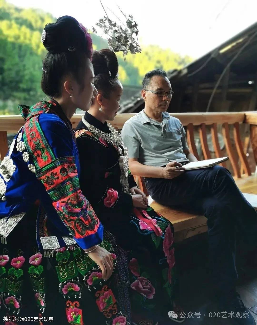 任惠中水墨人物写生作品60幅