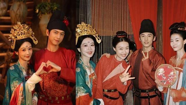 原创            古装剧《锦绣芳华》结局圆满！盘点5对CP结局，杨紫、李现甜蜜双飞，第2对结局最意难平