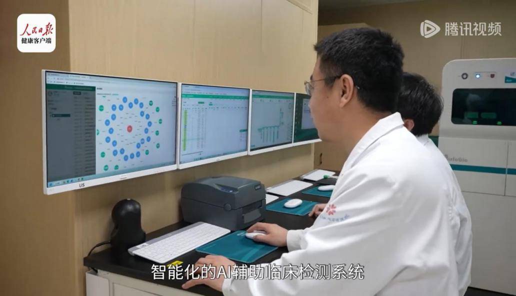智慧医院建设，检验AI功不可没！