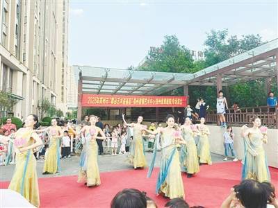 舞台艺术进基层