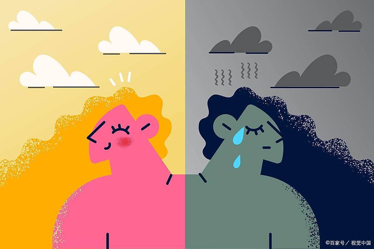 双相情感障碍带来的“冰火两重天”抑郁躁狂，如何有效治疗？