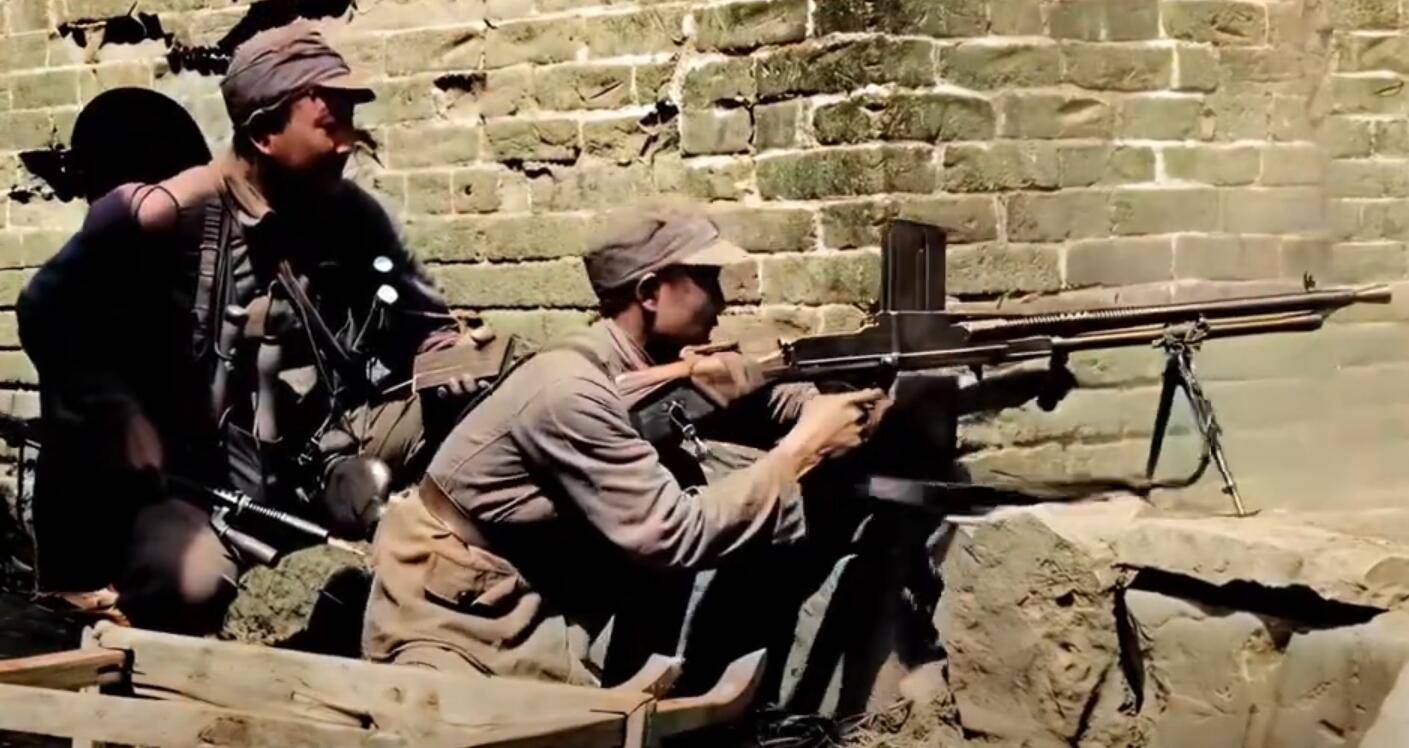 原创            击败日军精锐的“功勋师”，装备200挺机枪，这个配置怎么样？