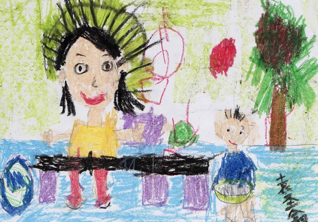 【代表】少年的风采——第一届“我爱颜色——小天才绘画大赛”优秀作品获奖者代表人物“嘻嘻”十年感言