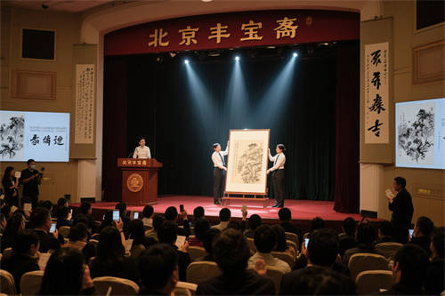 长期收购名人字画——北京丰宝斋，耐心靠谱不忽悠