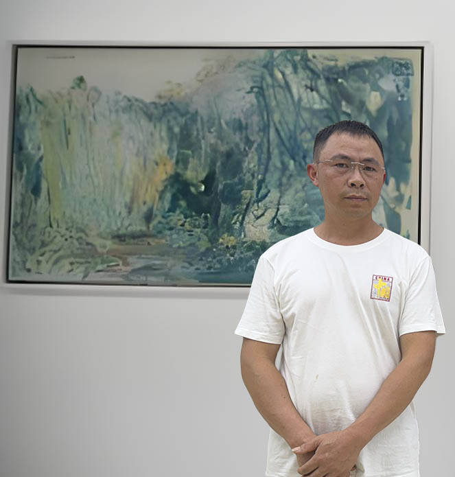 李叙耕—第四代油画家