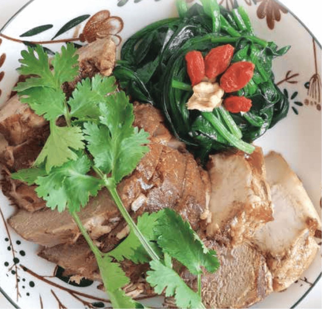 糖尿病荤菜食谱——家常酱猪肉