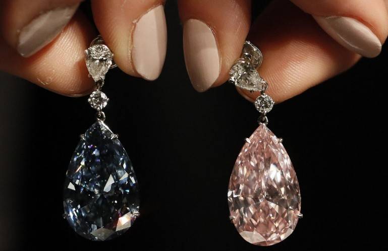 拍卖会3.95亿的钻石，在河南仅需五位数？买家称还想定制“全家福”