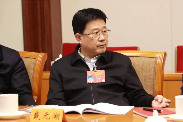 江苏省人社厅原厅长戴元湖，被查