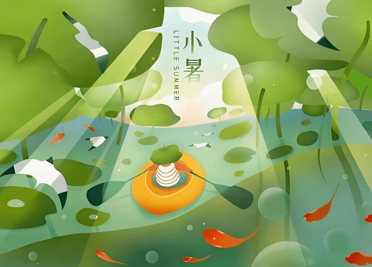 【汤医科普】小暑养生全攻略：茶饮清暑、穴位强身，助你安然度夏