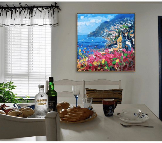 一纸春意 永恒诗篇：蔡想明《面朝大海 春暖花开》深度鉴赏