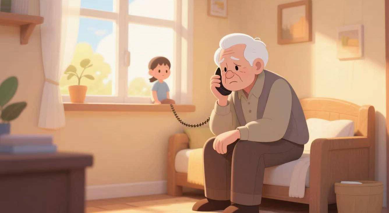 不愿添麻烦，背后是孤独的隐形枷锁——解读中国老年人的情感困境