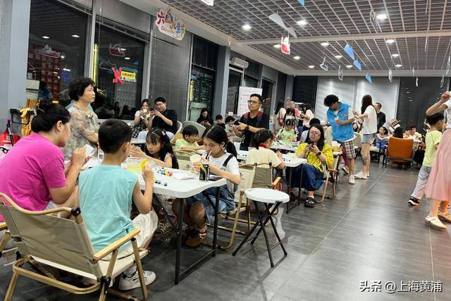 “爱在黄浦”，为夏日滨江添艺术与健康色彩