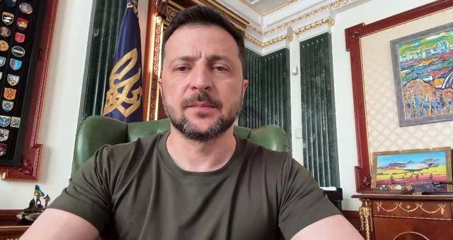 泽连斯基：将继续在俄领土开展无人机作战