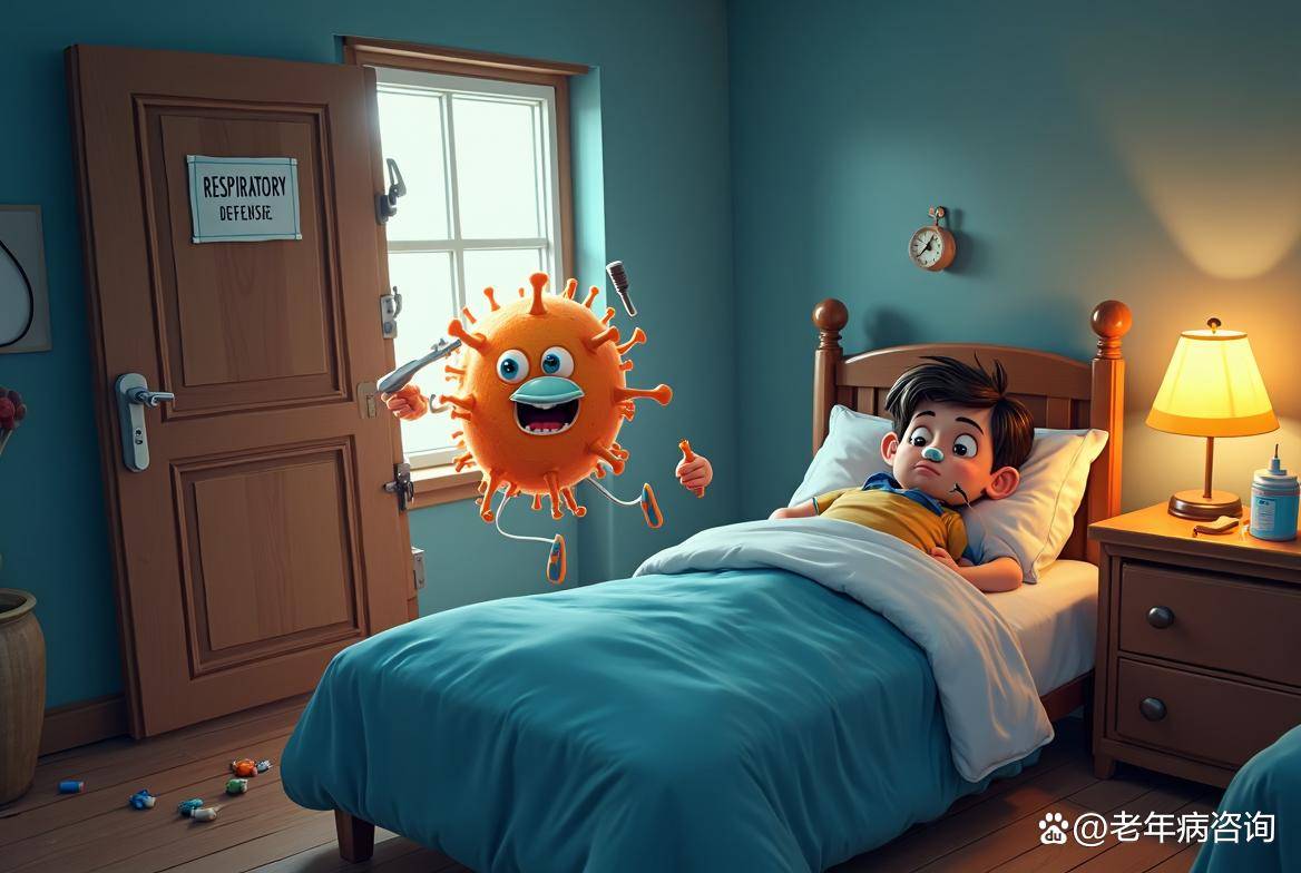 咳嗽发烧，警惕！你以为的“小病”，背后可能藏着“连环计”