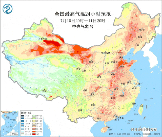 局部超42℃！青岛高温，持续10天！期待已久的降雨，有最新消息→
