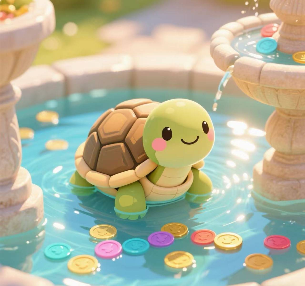 他只是你的前男友，不是许愿池里的王八