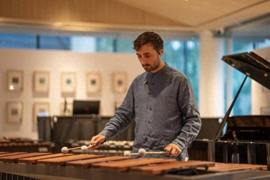 2025箭丽打击乐艺术节开幕，国际打击乐演奏家将来京登台