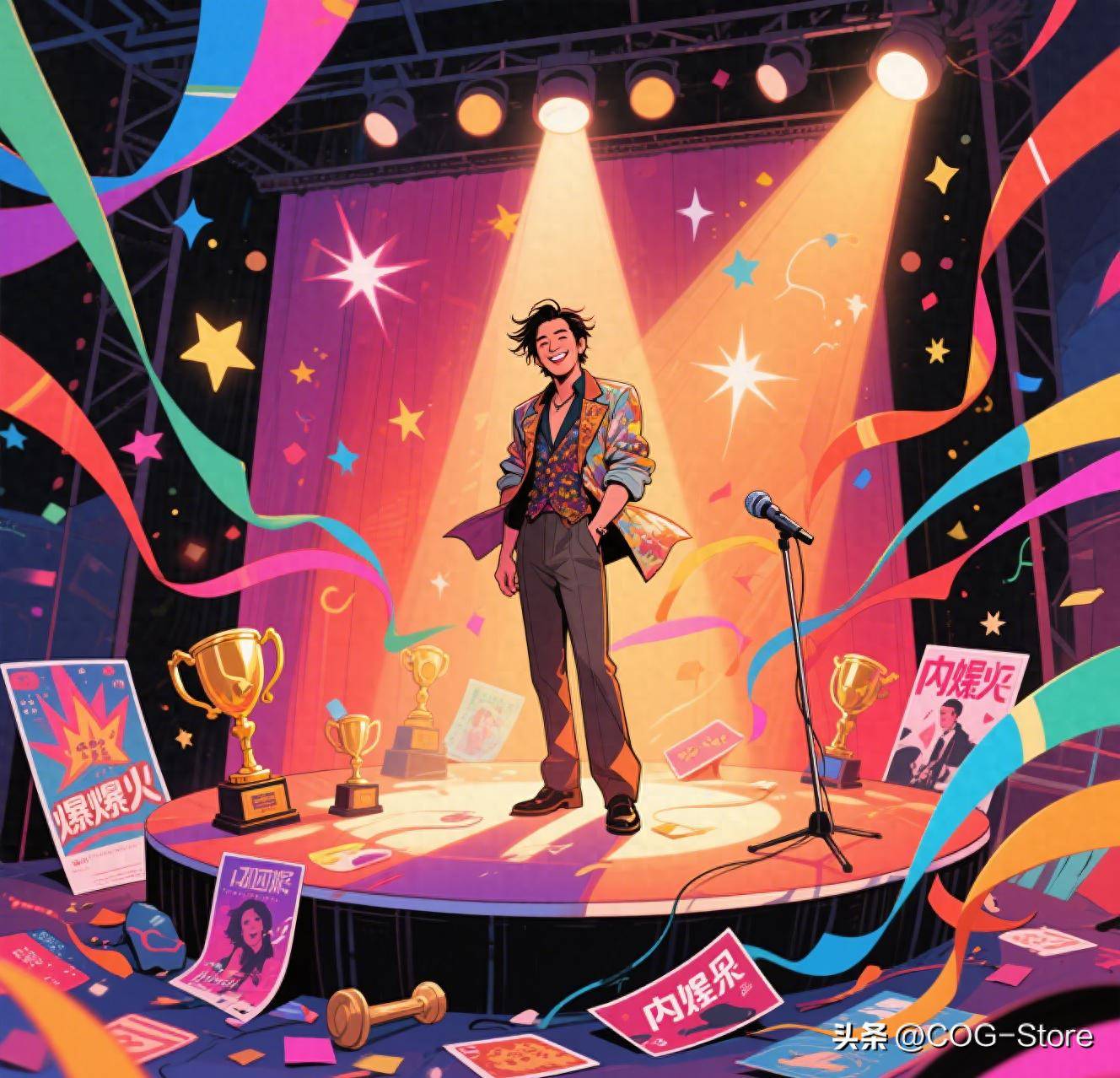 原创            31年前综艺旧照，张震重聚爆火，揭开内娱遮羞布真相