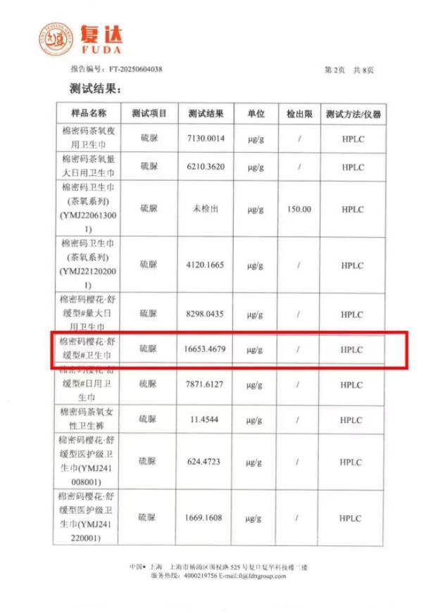 棉密码卫生巾超30人自述患甲癌,两者是否存在因果关系需要权威说法