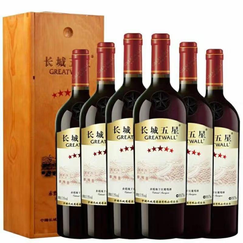 长城星级葡萄酒：品味时光的醇香艺术