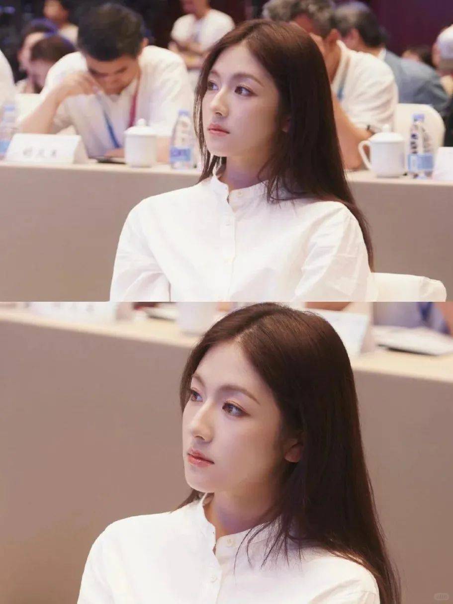 李兰迪现身艺术大会，好像高干文女主，原来这就是二十年前“经济上行的美”