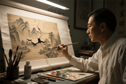 北京丰宝斋跟您聊聊字画里的故事