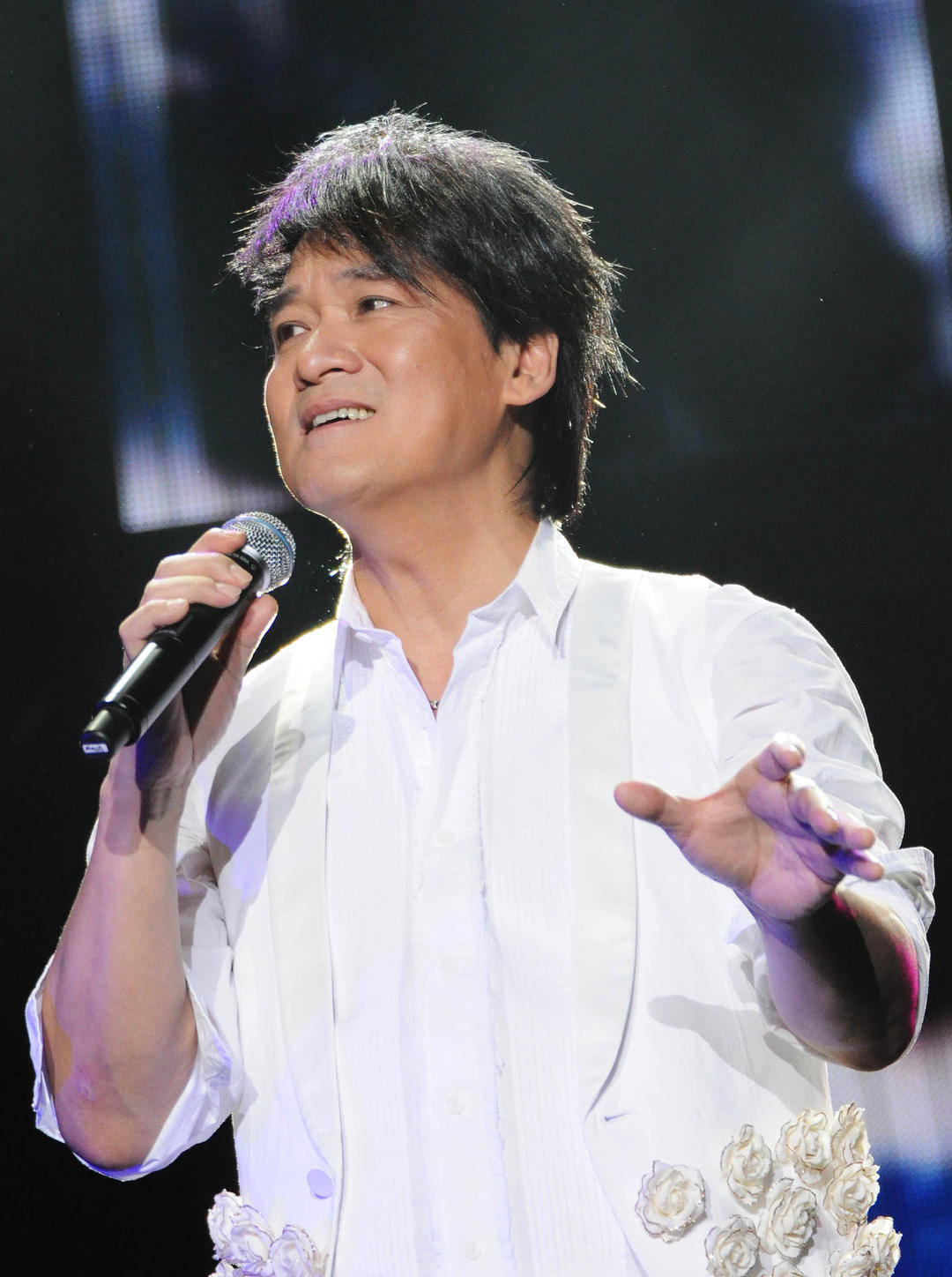 64岁周华健自曝已半退休：其实早就可以退休，但怕被忘记