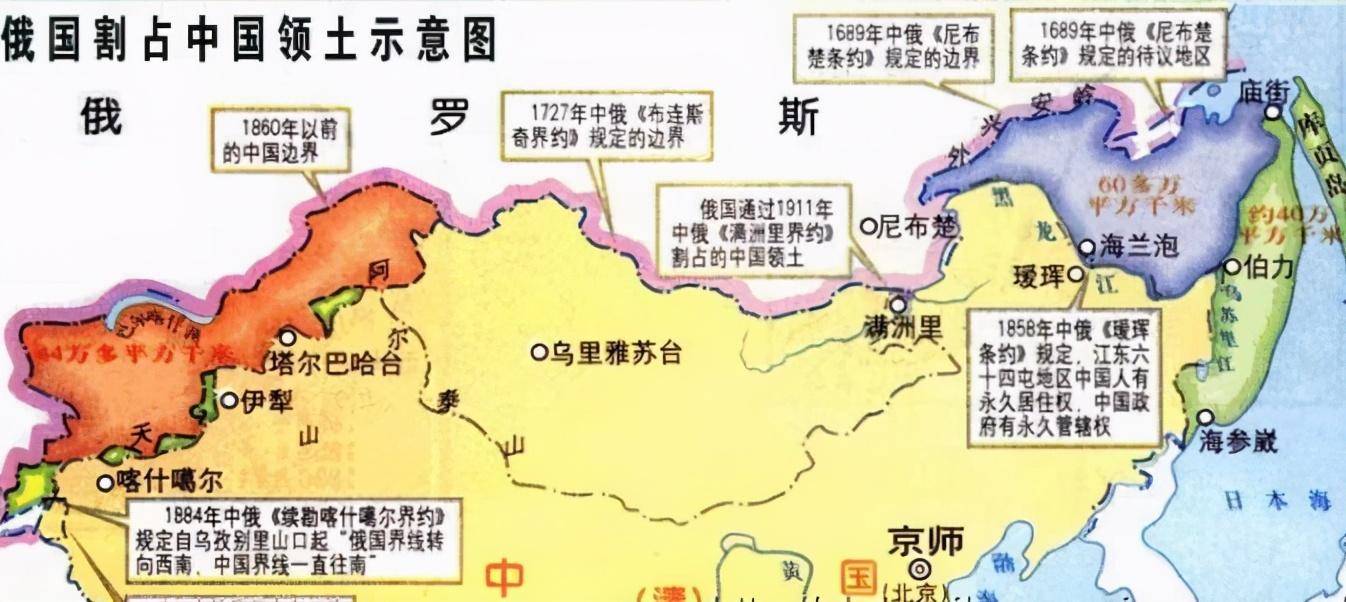原创            远交近攻的策略，沙俄玩得炉火纯青？俄国：秦始皇这一招的确经典