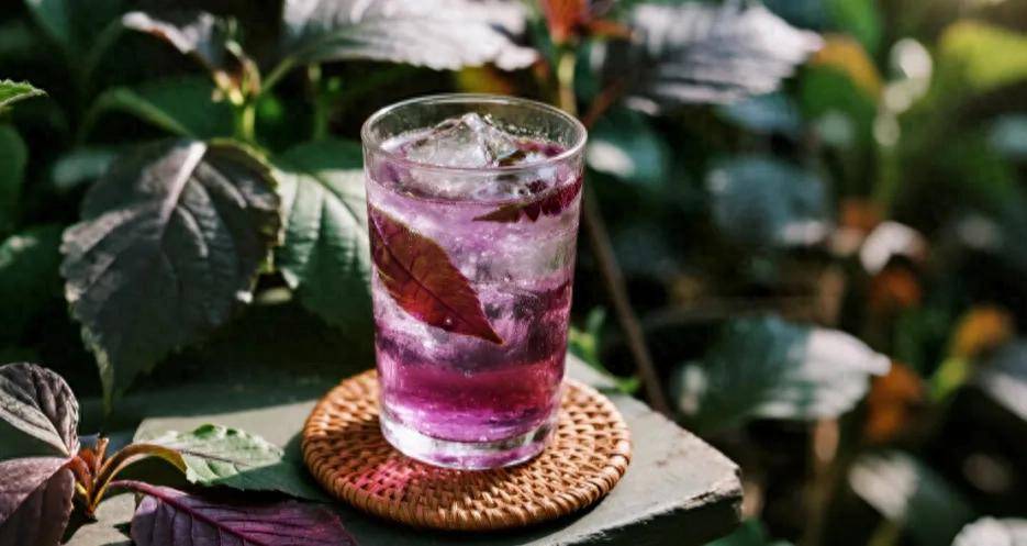 一株紫苏，全身皆灵 | 一杯紫苏饮，今夏顶流