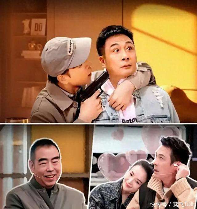 原创            不会演别尬演！演员请就位3百乔一出手，把影帝吴镇宇演懵了