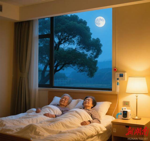 在这里养老，既健康又自由