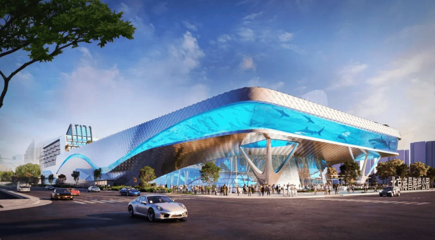 中建二局中标北京海昌海洋公园，文旅新标杆崛起