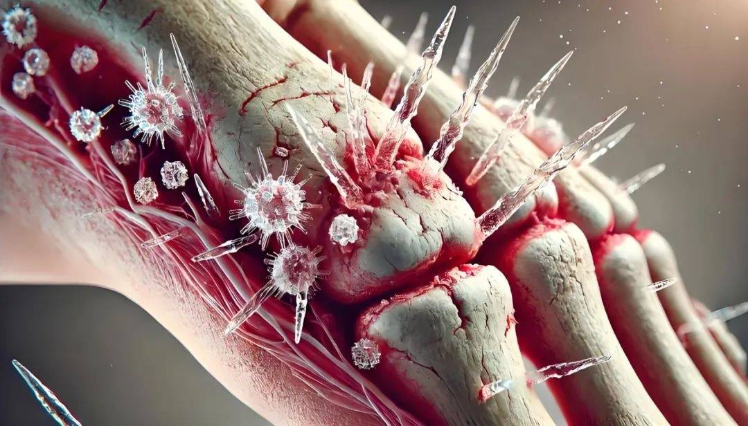 尿酸结晶数量达到这些，就要溶解清除啦！痛风专家周桂兰答疑