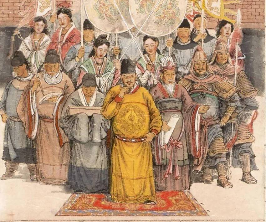 原创            揭秘李世民真实的晚年生活，为何武则天瞧不起他？你看他都干了啥