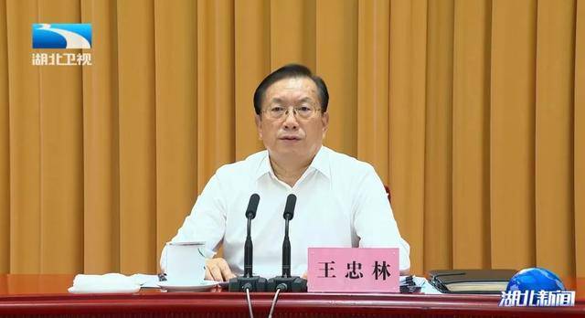 “七查七看”！湖北省委书记王忠林：要真刀真枪、动真碰硬，坚决把问题改彻底、治到位
