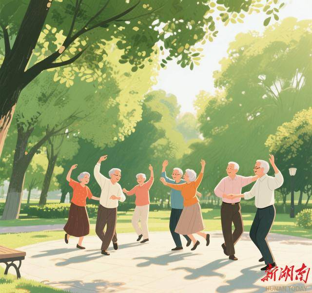 保持健康生活，预防老年冠心病