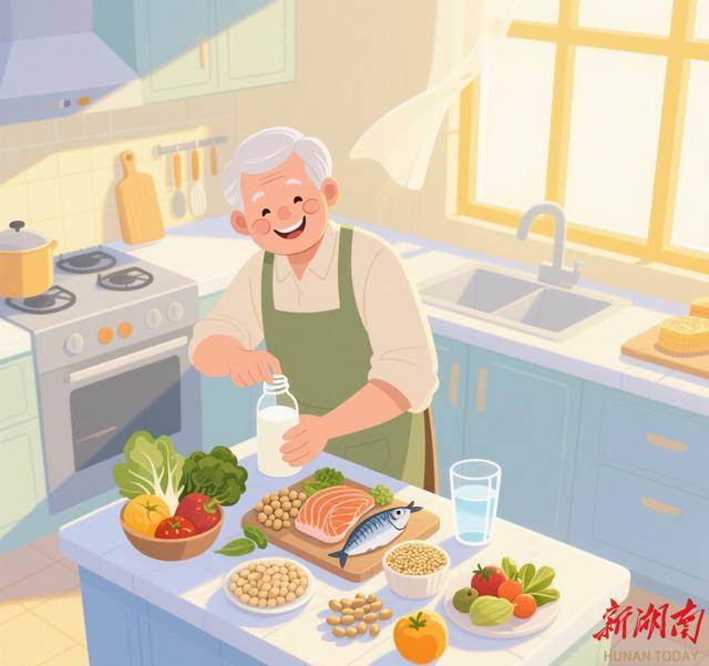 老年人如何通过饮食进行健康管理？