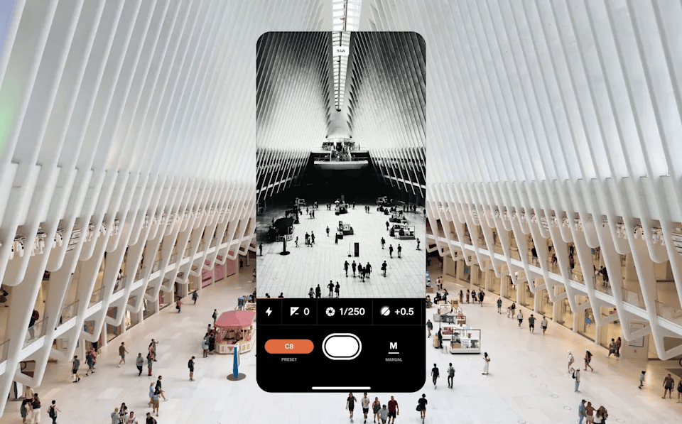 热门照片滤镜应用VSCO推出新App“Capture”：边拍边看艺术效果