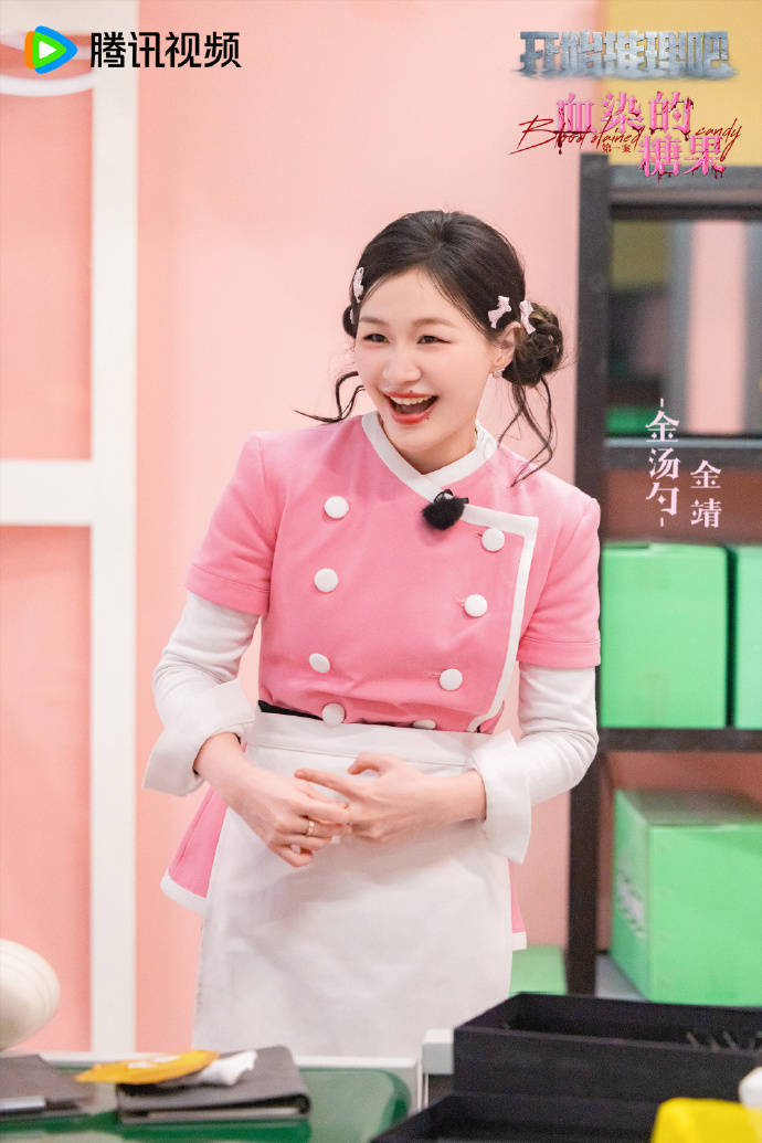 原创            《开推》金靖和迪丽热巴是塑料姐妹情吗？原来她的功利心那么强？