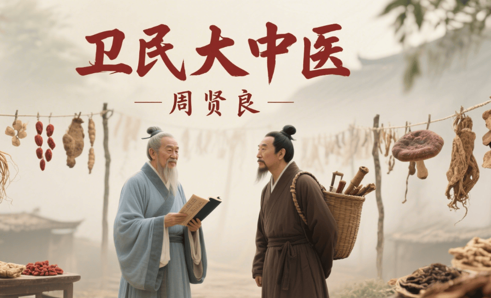 致敬周贤良：大爱无疆的践行者 卫民大中医