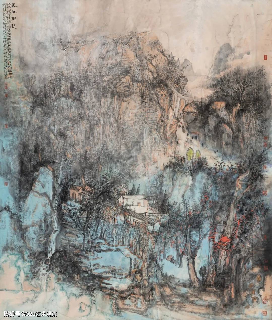 绘画丨贾荣志