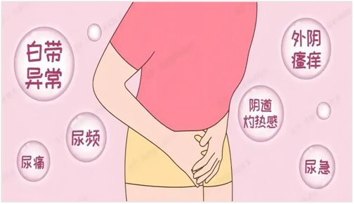 私密处突然 “闹脾气”？这几种情况你了解吗？