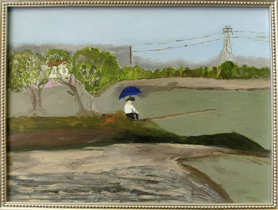 新民特稿｜“油画奶奶”的乡村