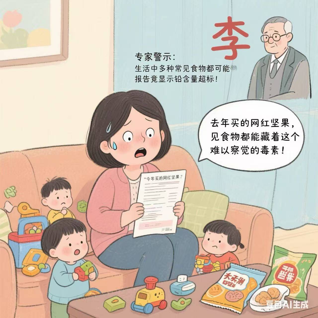 含铅食物：餐桌上的隐形杀手，你的日常饮食安全吗？