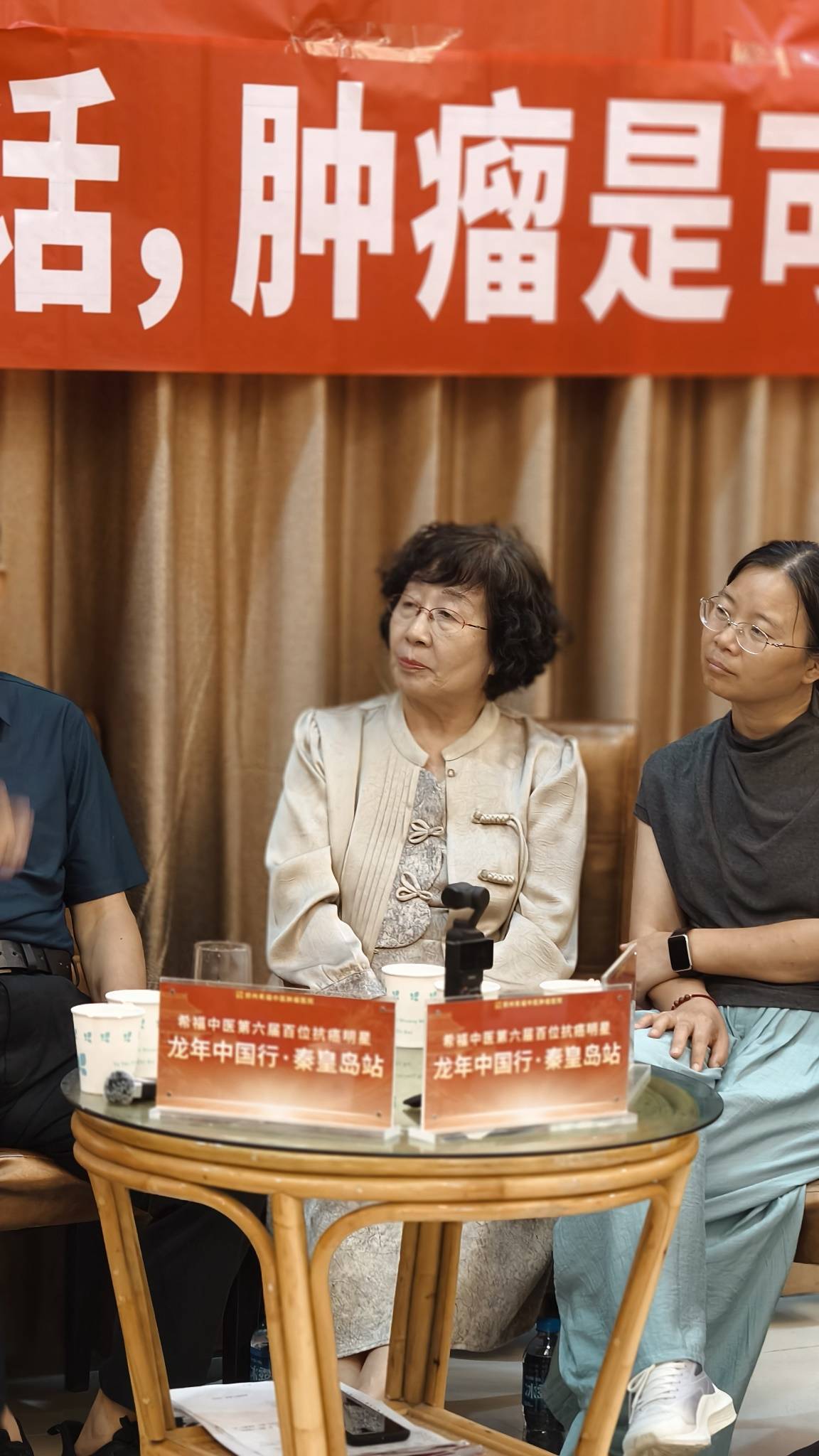 术后发现不适合手术，她如何控制肺癌4年?