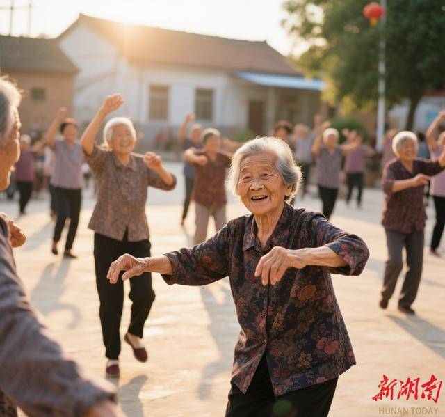 94岁奶奶的养生法宝