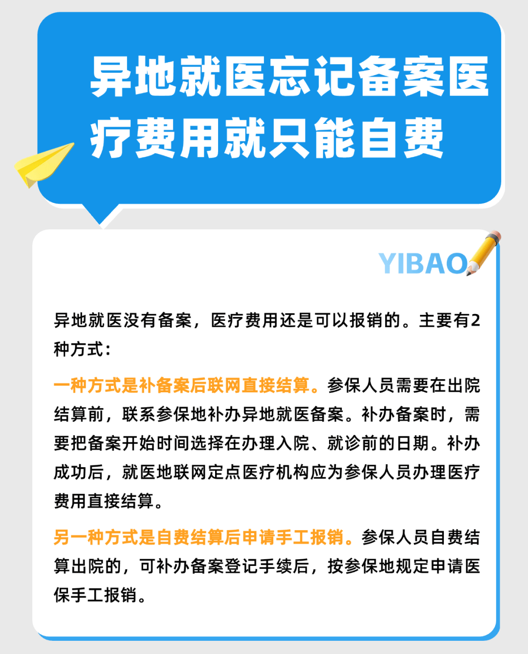 事关报销的6大医保误区，参保人必看！