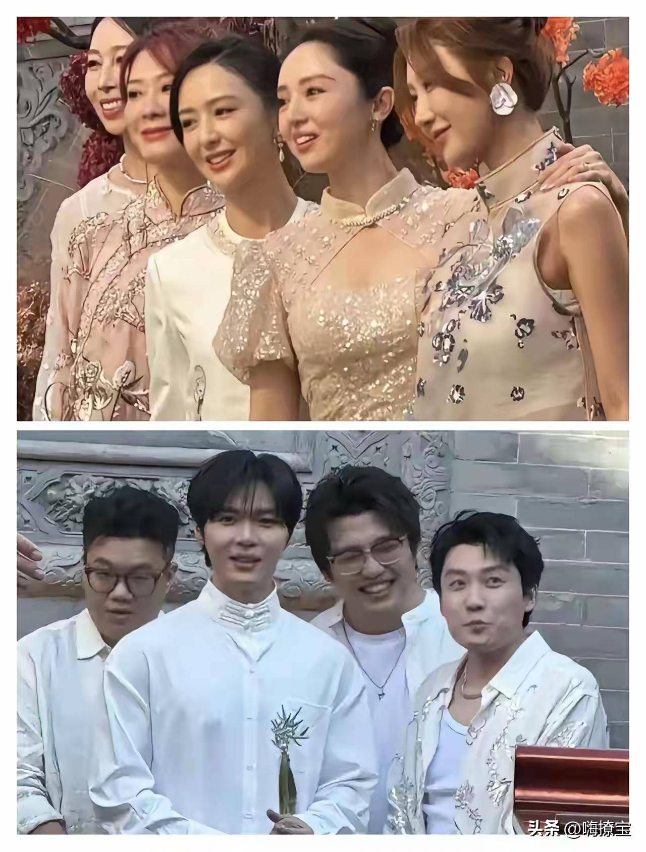 原创            董璇自曝二婚为新综艺没想到被伴娘佟丽娅一个表情抢走风头！